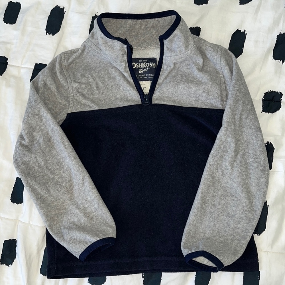 Boys Colorblock Microfleece Cozie